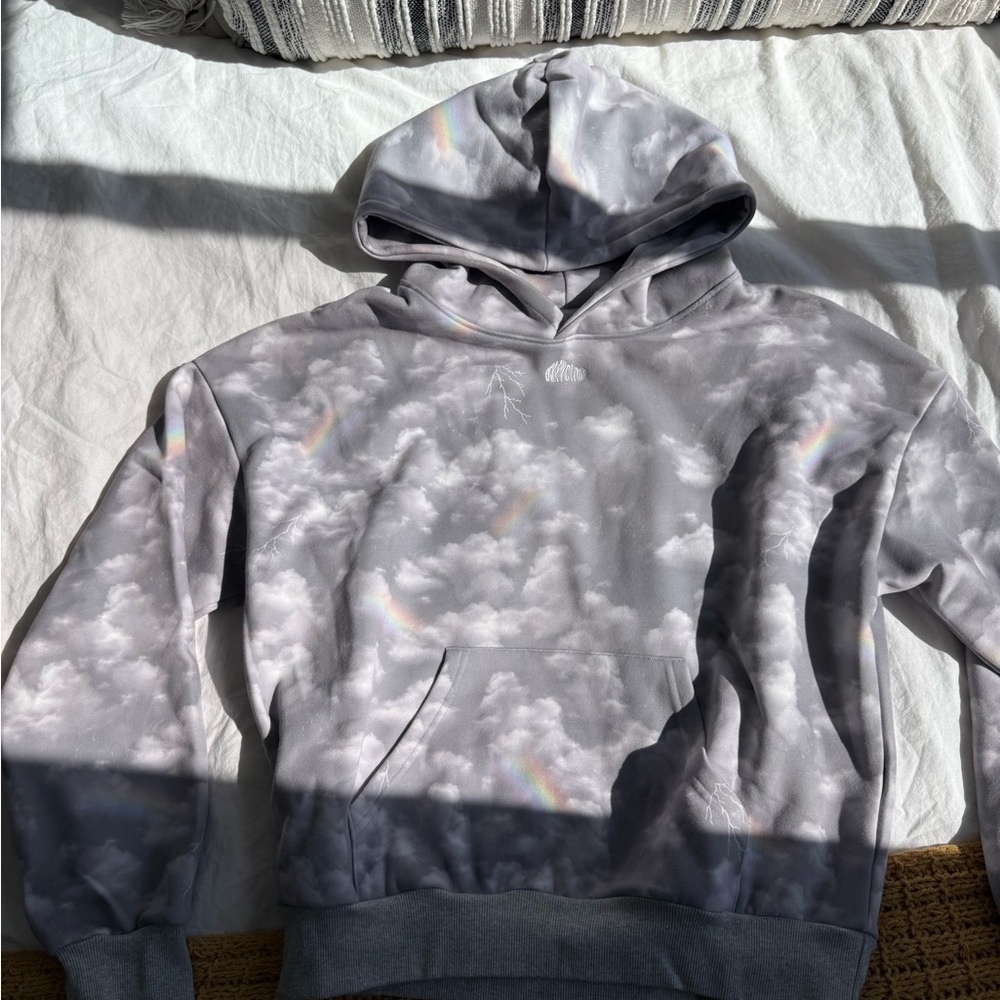 Greycloud Cloud Camo Hoodie